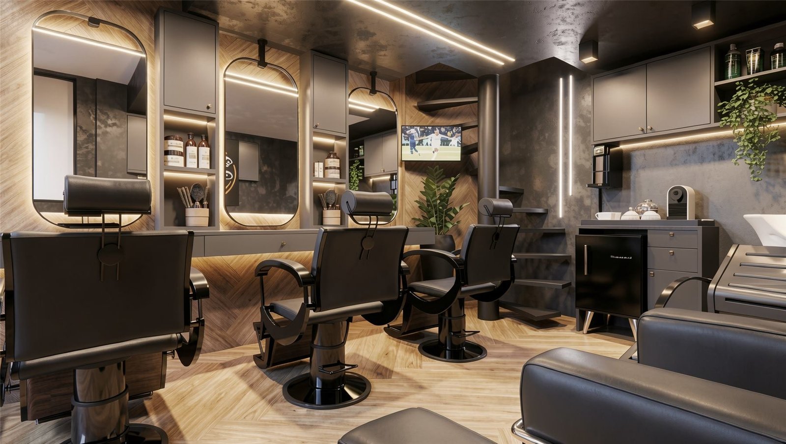 Barbearia Shopping Cabula